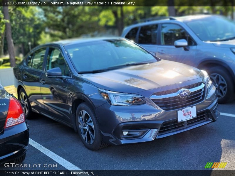 Magnetite Gray Metallic / Titanium Gray 2020 Subaru Legacy 2.5i Premium