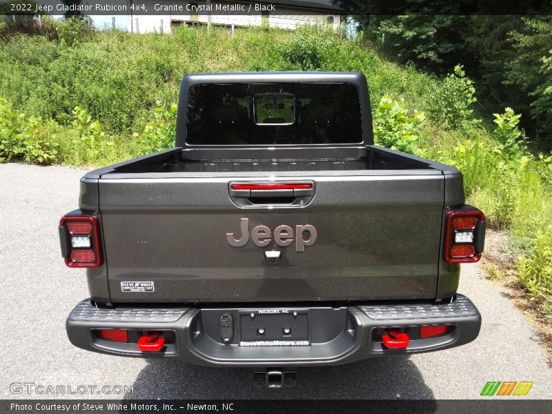 Granite Crystal Metallic / Black 2022 Jeep Gladiator Rubicon 4x4