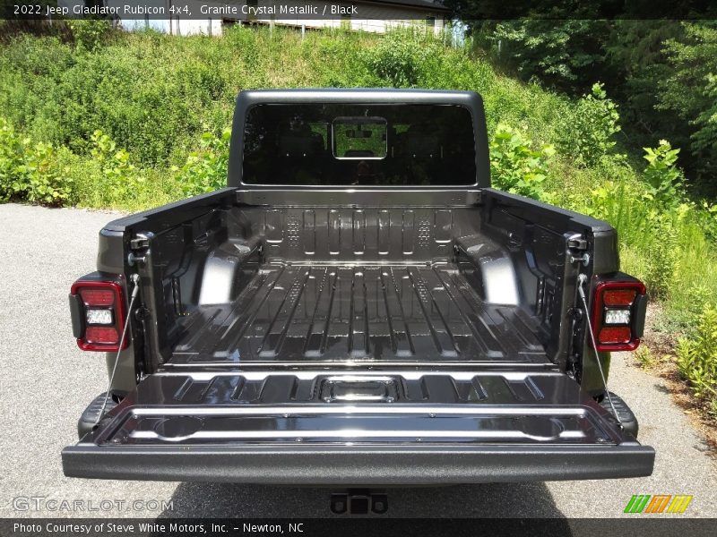Granite Crystal Metallic / Black 2022 Jeep Gladiator Rubicon 4x4