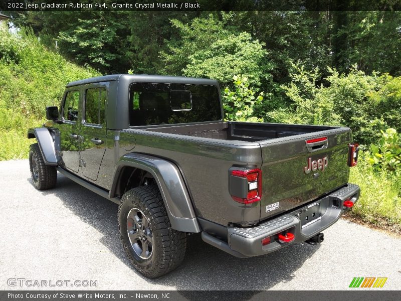 Granite Crystal Metallic / Black 2022 Jeep Gladiator Rubicon 4x4