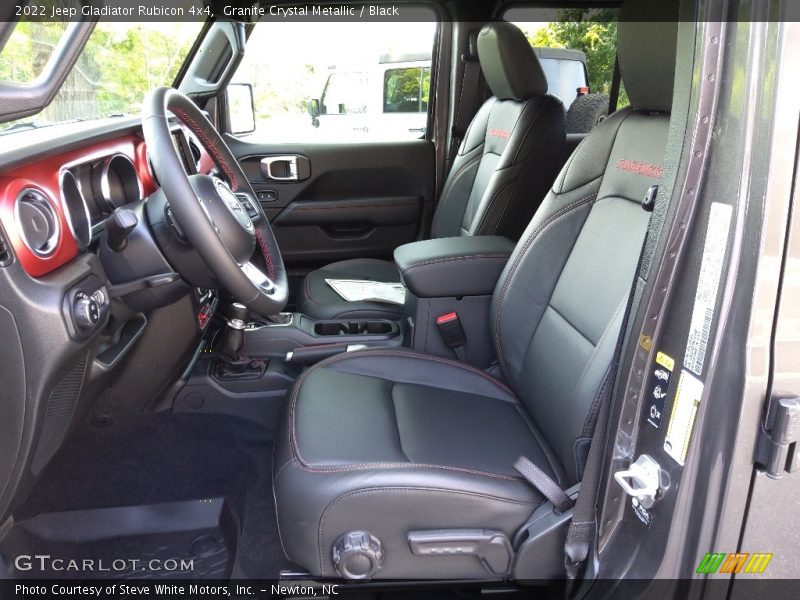 Granite Crystal Metallic / Black 2022 Jeep Gladiator Rubicon 4x4
