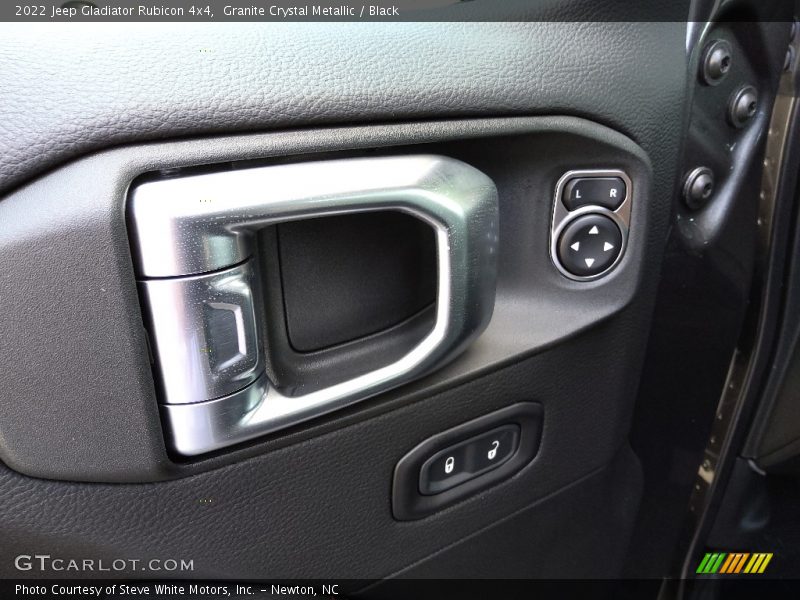 Granite Crystal Metallic / Black 2022 Jeep Gladiator Rubicon 4x4