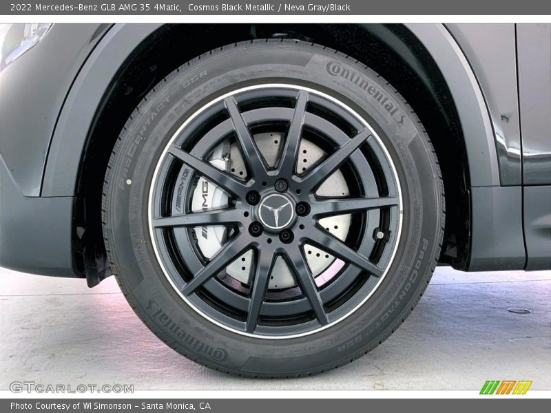  2022 GLB AMG 35 4Matic Wheel