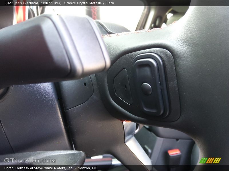 Granite Crystal Metallic / Black 2022 Jeep Gladiator Rubicon 4x4
