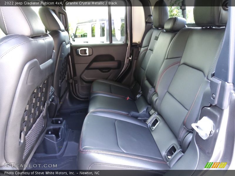 Granite Crystal Metallic / Black 2022 Jeep Gladiator Rubicon 4x4