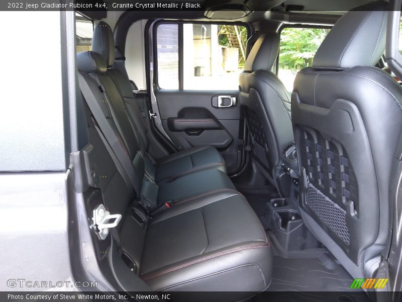 Granite Crystal Metallic / Black 2022 Jeep Gladiator Rubicon 4x4