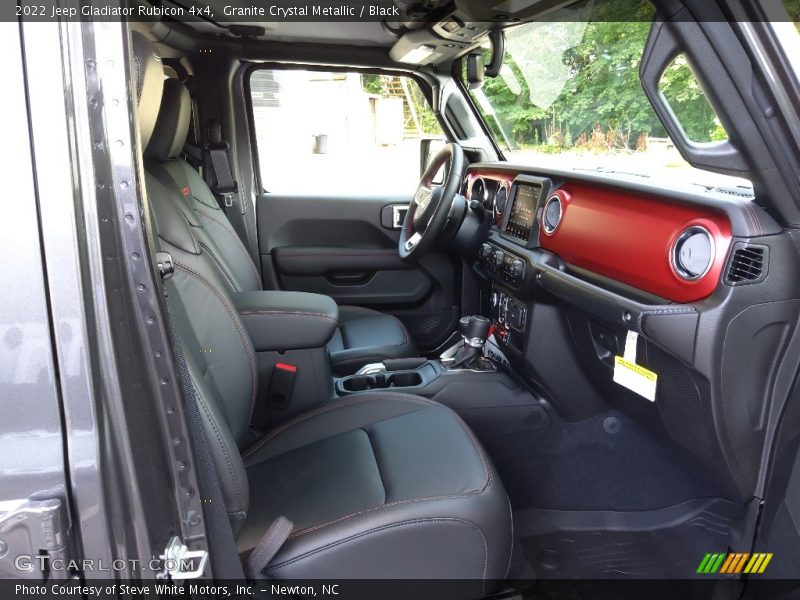 Granite Crystal Metallic / Black 2022 Jeep Gladiator Rubicon 4x4