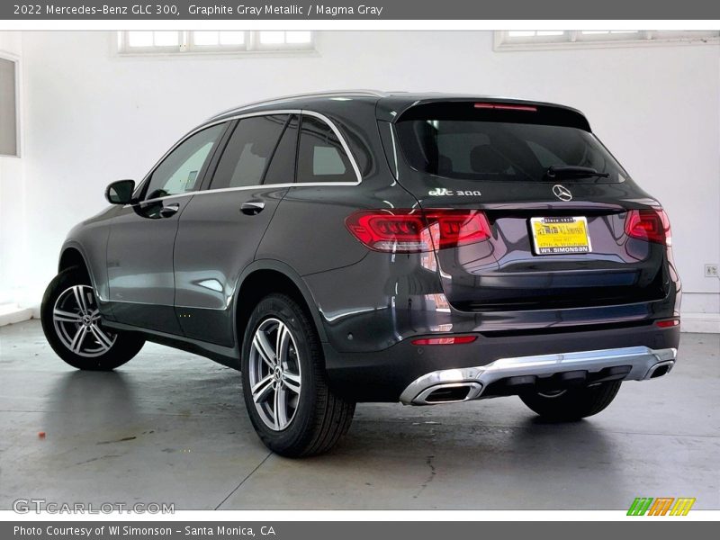 Graphite Gray Metallic / Magma Gray 2022 Mercedes-Benz GLC 300