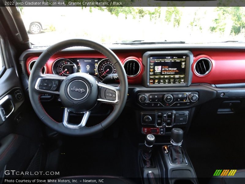 Granite Crystal Metallic / Black 2022 Jeep Gladiator Rubicon 4x4