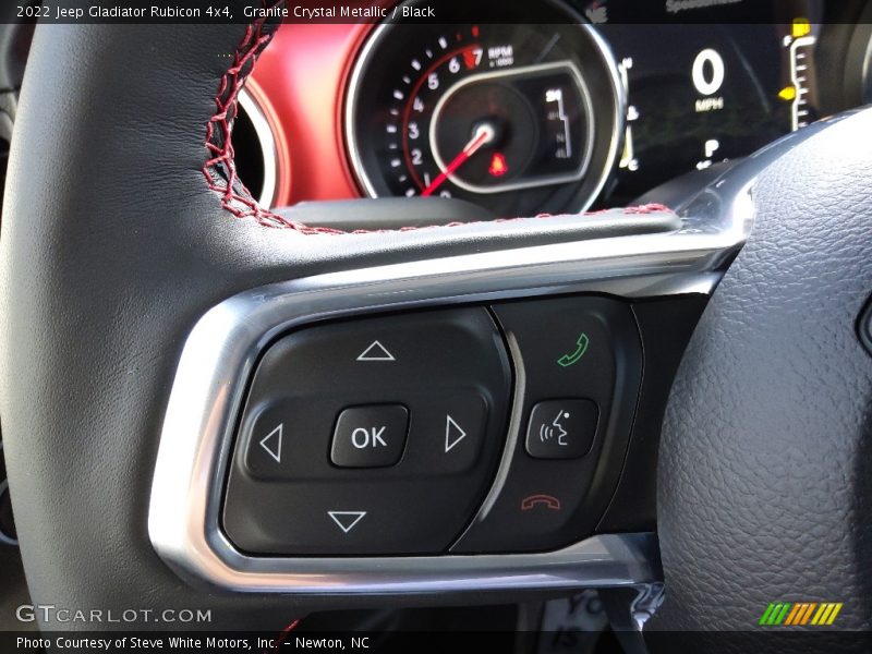 Granite Crystal Metallic / Black 2022 Jeep Gladiator Rubicon 4x4