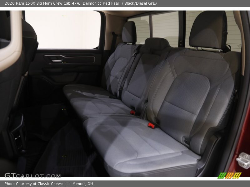 Delmonico Red Pearl / Black/Diesel Gray 2020 Ram 1500 Big Horn Crew Cab 4x4