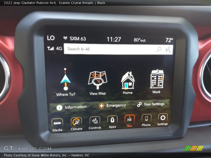 Granite Crystal Metallic / Black 2022 Jeep Gladiator Rubicon 4x4