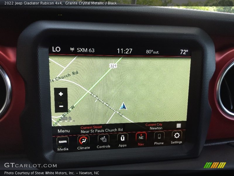 Granite Crystal Metallic / Black 2022 Jeep Gladiator Rubicon 4x4