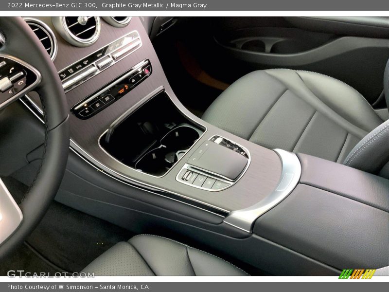 Graphite Gray Metallic / Magma Gray 2022 Mercedes-Benz GLC 300
