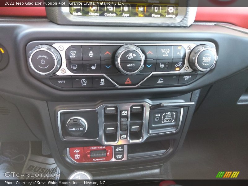 Granite Crystal Metallic / Black 2022 Jeep Gladiator Rubicon 4x4