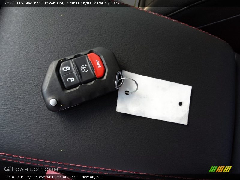 Granite Crystal Metallic / Black 2022 Jeep Gladiator Rubicon 4x4