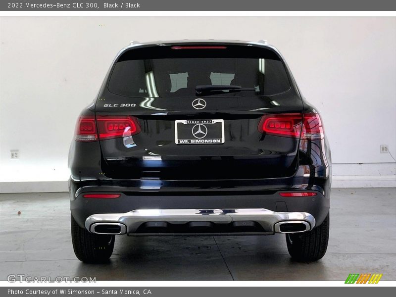 Black / Black 2022 Mercedes-Benz GLC 300