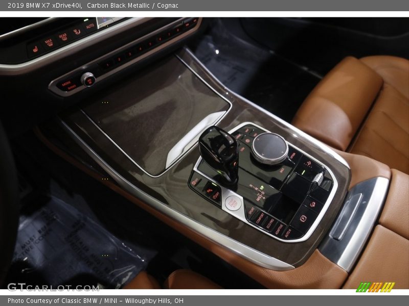 Carbon Black Metallic / Cognac 2019 BMW X7 xDrive40i