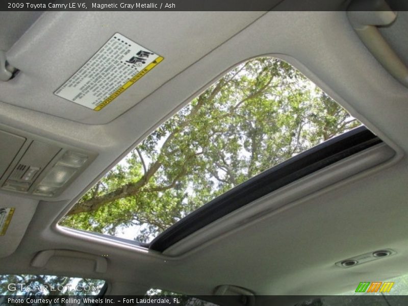 Magnetic Gray Metallic / Ash 2009 Toyota Camry LE V6