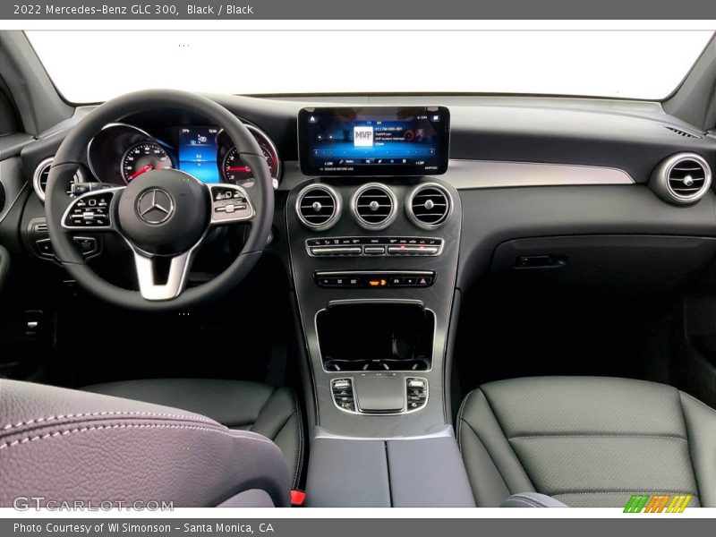 Black / Black 2022 Mercedes-Benz GLC 300