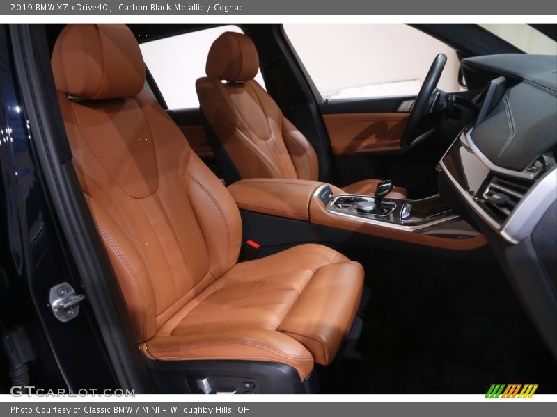 Carbon Black Metallic / Cognac 2019 BMW X7 xDrive40i