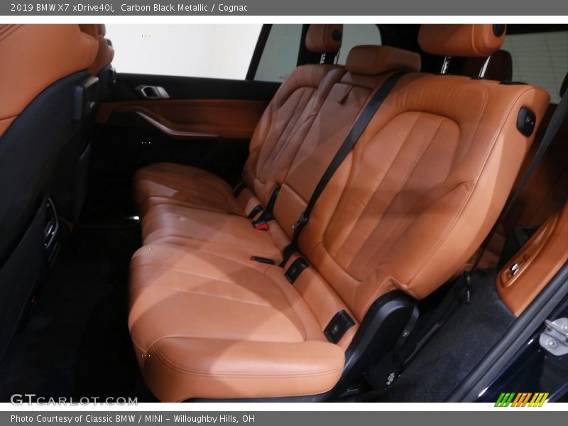 Carbon Black Metallic / Cognac 2019 BMW X7 xDrive40i