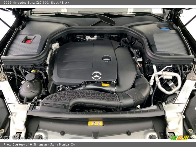 Black / Black 2022 Mercedes-Benz GLC 300