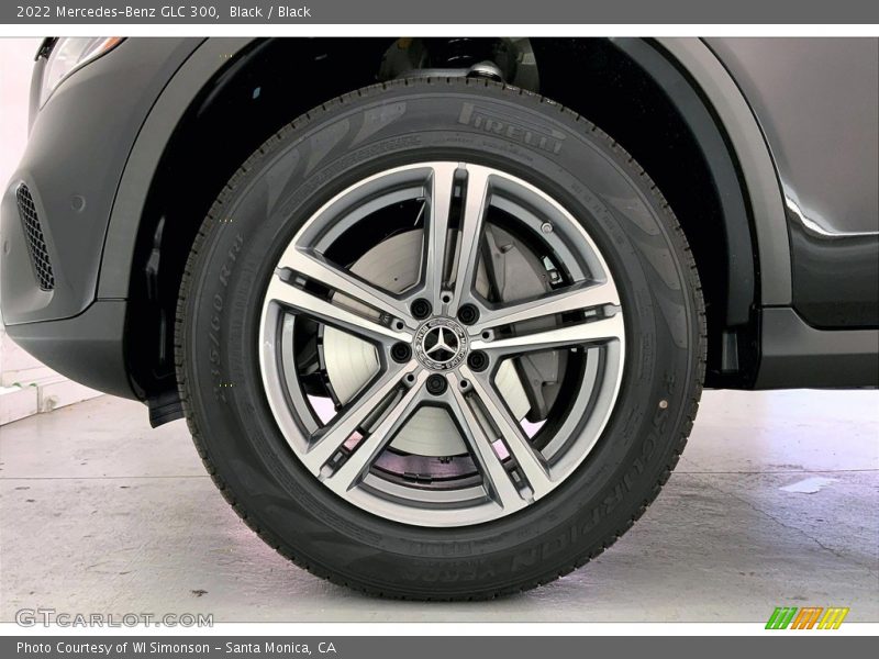 Black / Black 2022 Mercedes-Benz GLC 300