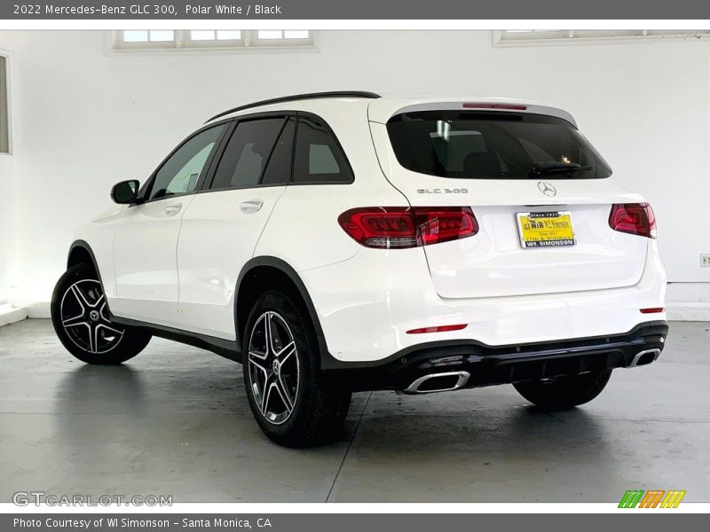 Polar White / Black 2022 Mercedes-Benz GLC 300
