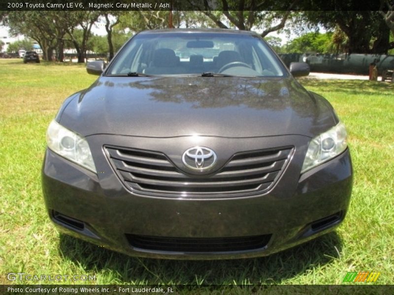 Magnetic Gray Metallic / Ash 2009 Toyota Camry LE V6