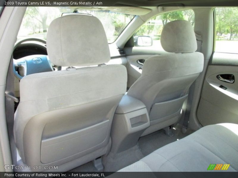 Magnetic Gray Metallic / Ash 2009 Toyota Camry LE V6
