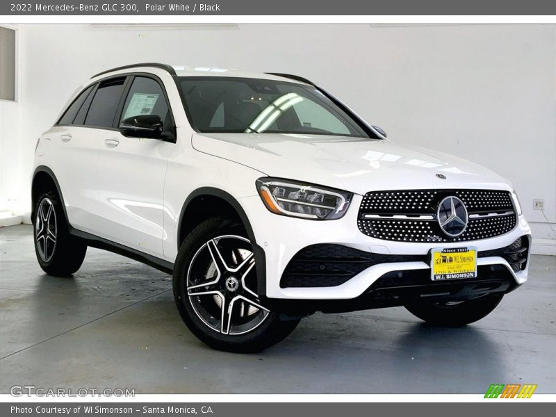Polar White / Black 2022 Mercedes-Benz GLC 300
