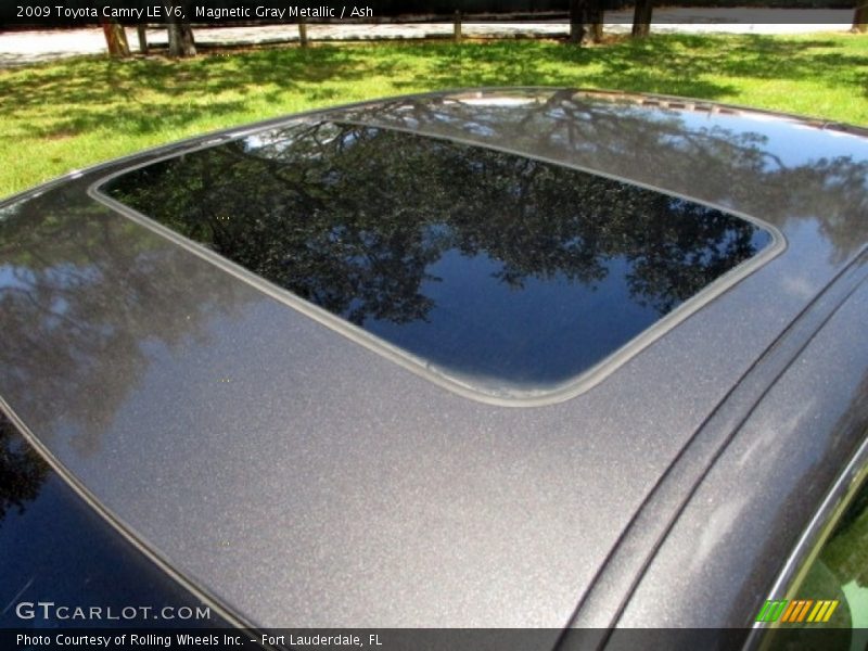 Magnetic Gray Metallic / Ash 2009 Toyota Camry LE V6