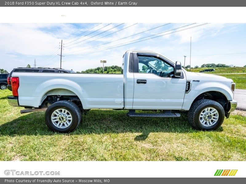  2018 F350 Super Duty XL Crew Cab 4x4 Oxford White