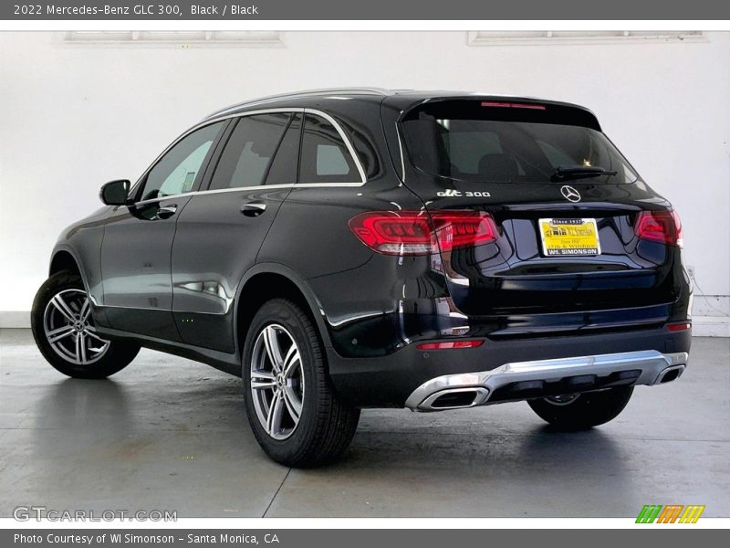 Black / Black 2022 Mercedes-Benz GLC 300