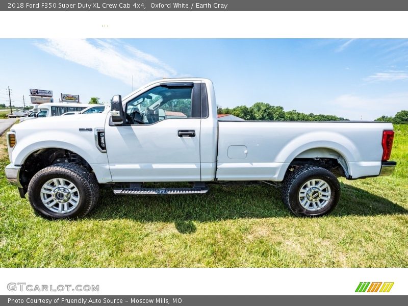  2018 F350 Super Duty XL Crew Cab 4x4 Oxford White
