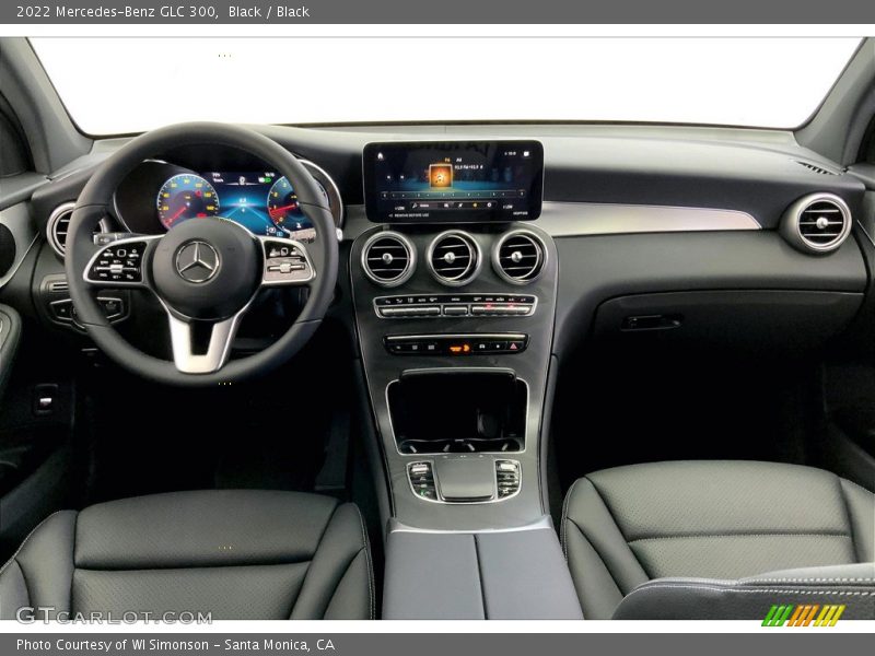 Black / Black 2022 Mercedes-Benz GLC 300