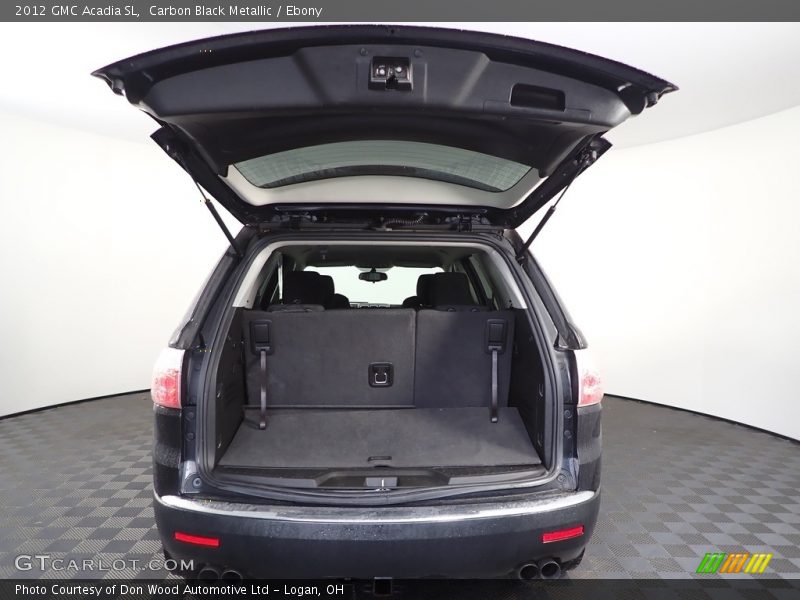 Carbon Black Metallic / Ebony 2012 GMC Acadia SL