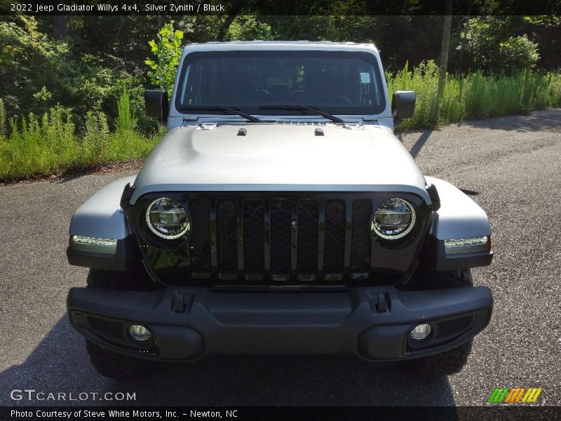Silver Zynith / Black 2022 Jeep Gladiator Willys 4x4
