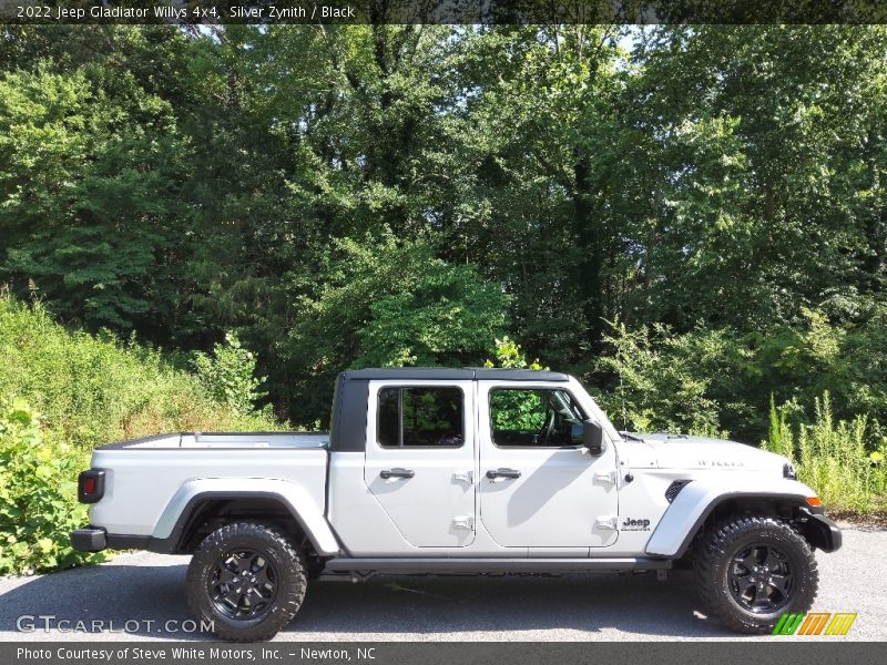 Silver Zynith / Black 2022 Jeep Gladiator Willys 4x4