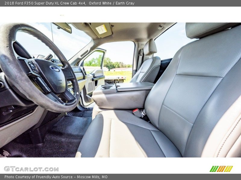 Front Seat of 2018 F350 Super Duty XL Crew Cab 4x4