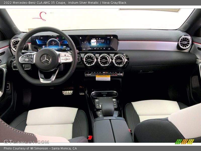 Dashboard of 2022 CLA AMG 35 Coupe