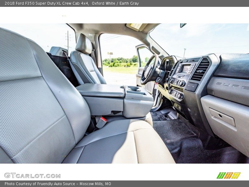 Front Seat of 2018 F350 Super Duty XL Crew Cab 4x4