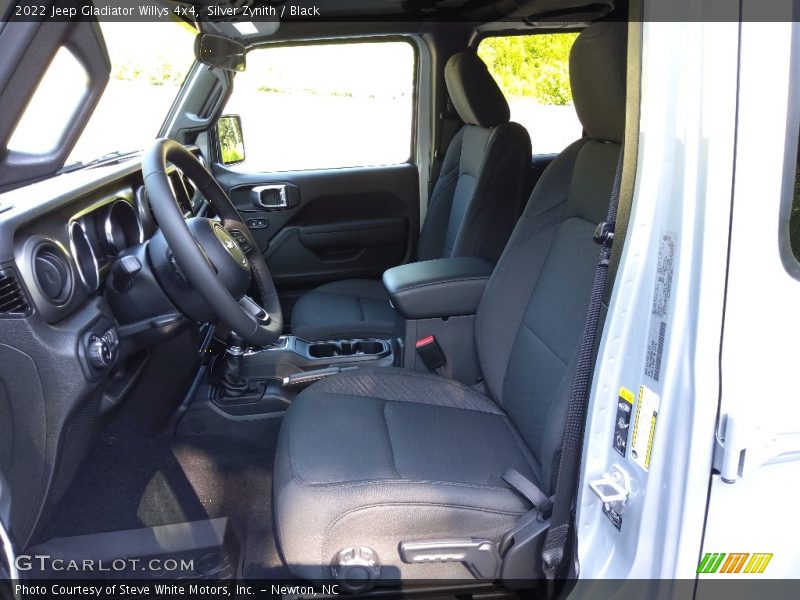 Silver Zynith / Black 2022 Jeep Gladiator Willys 4x4
