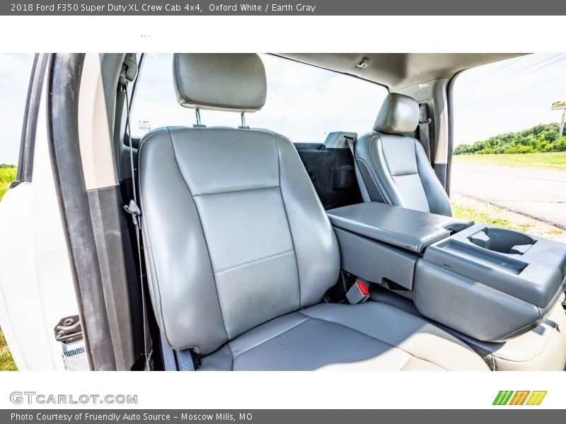 Front Seat of 2018 F350 Super Duty XL Crew Cab 4x4