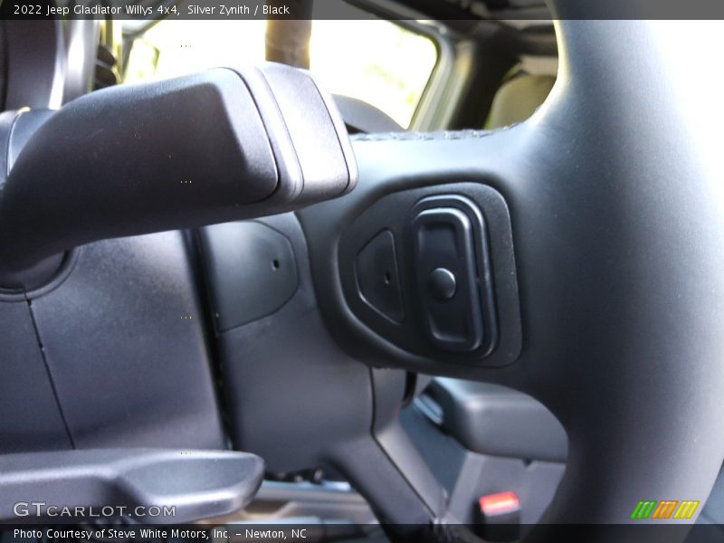 Silver Zynith / Black 2022 Jeep Gladiator Willys 4x4