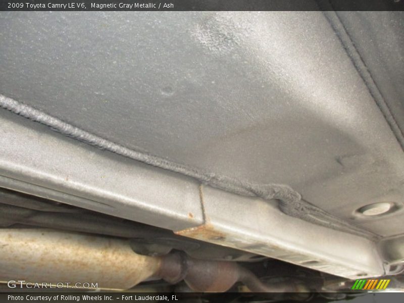 Magnetic Gray Metallic / Ash 2009 Toyota Camry LE V6