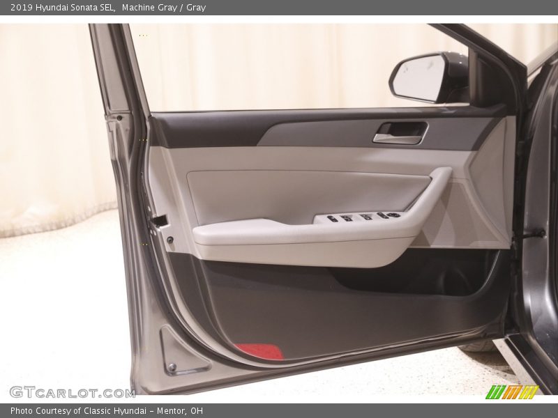 Machine Gray / Gray 2019 Hyundai Sonata SEL