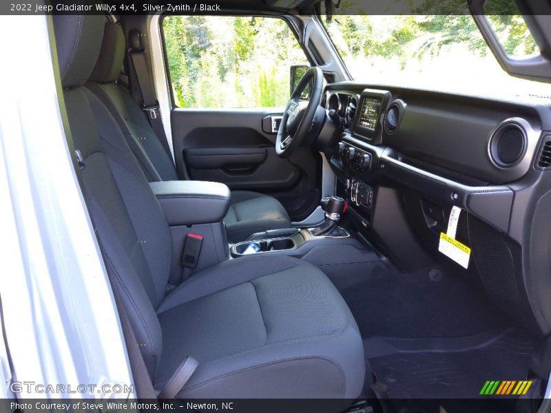 Silver Zynith / Black 2022 Jeep Gladiator Willys 4x4