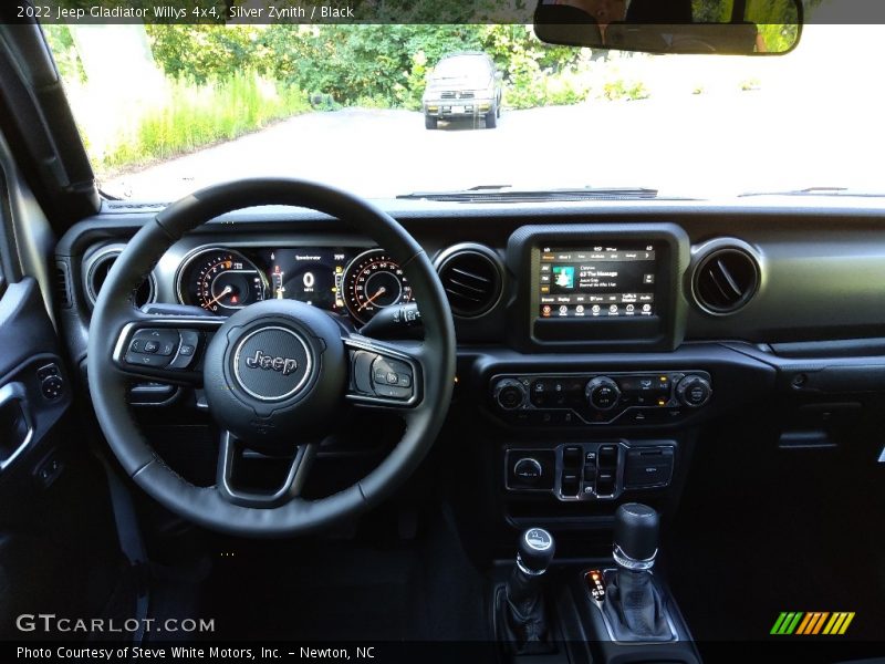 Silver Zynith / Black 2022 Jeep Gladiator Willys 4x4